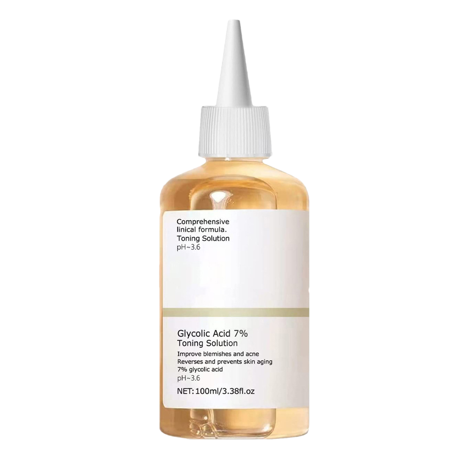 Luxury Skincare Brands - Ácido glicólico 7% tóner nutritivo suave