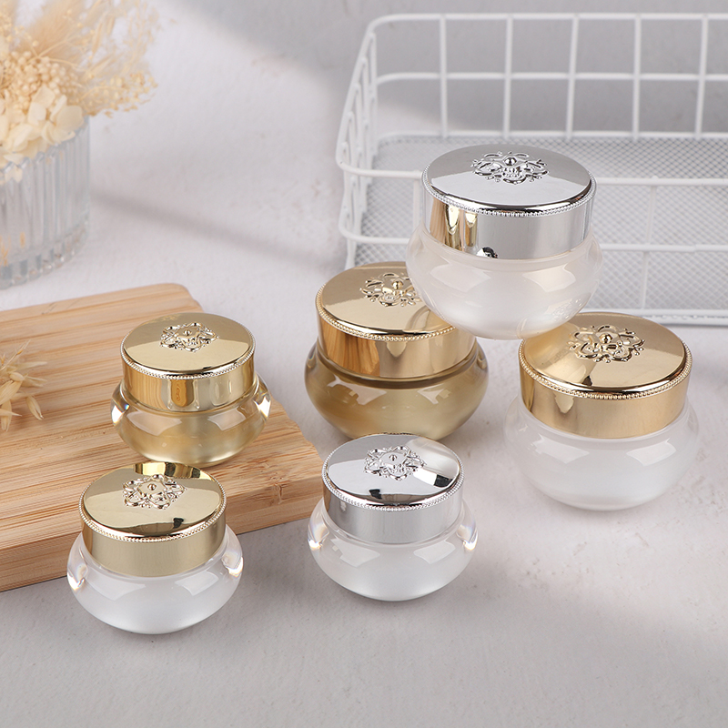 Luxury Skincare Tools - Tarros de crema de viaje vacíos