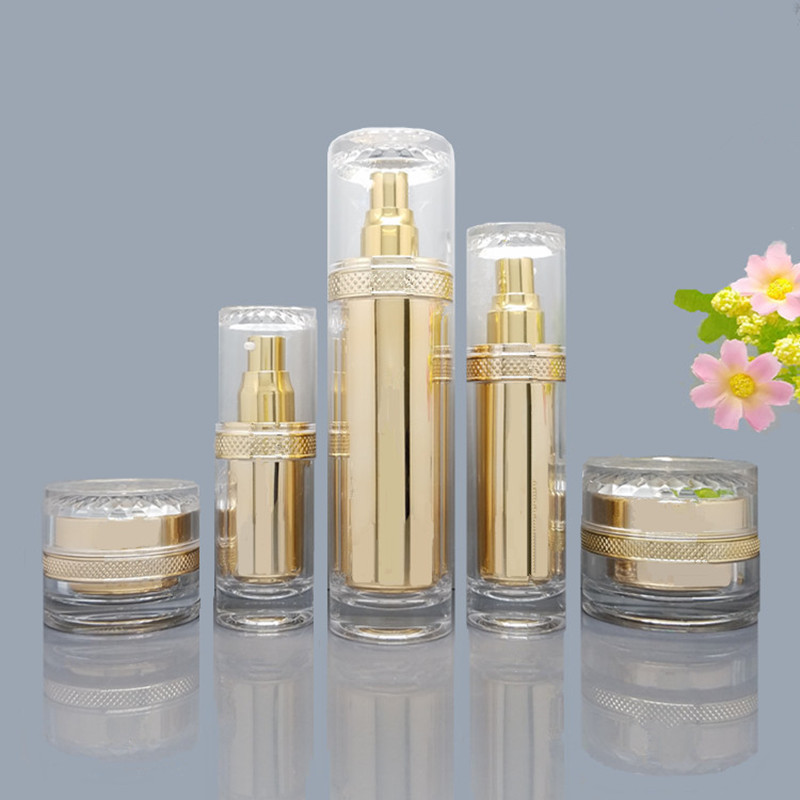 Luxury Skincare Packaging - Frasco de crema vacío de 30g