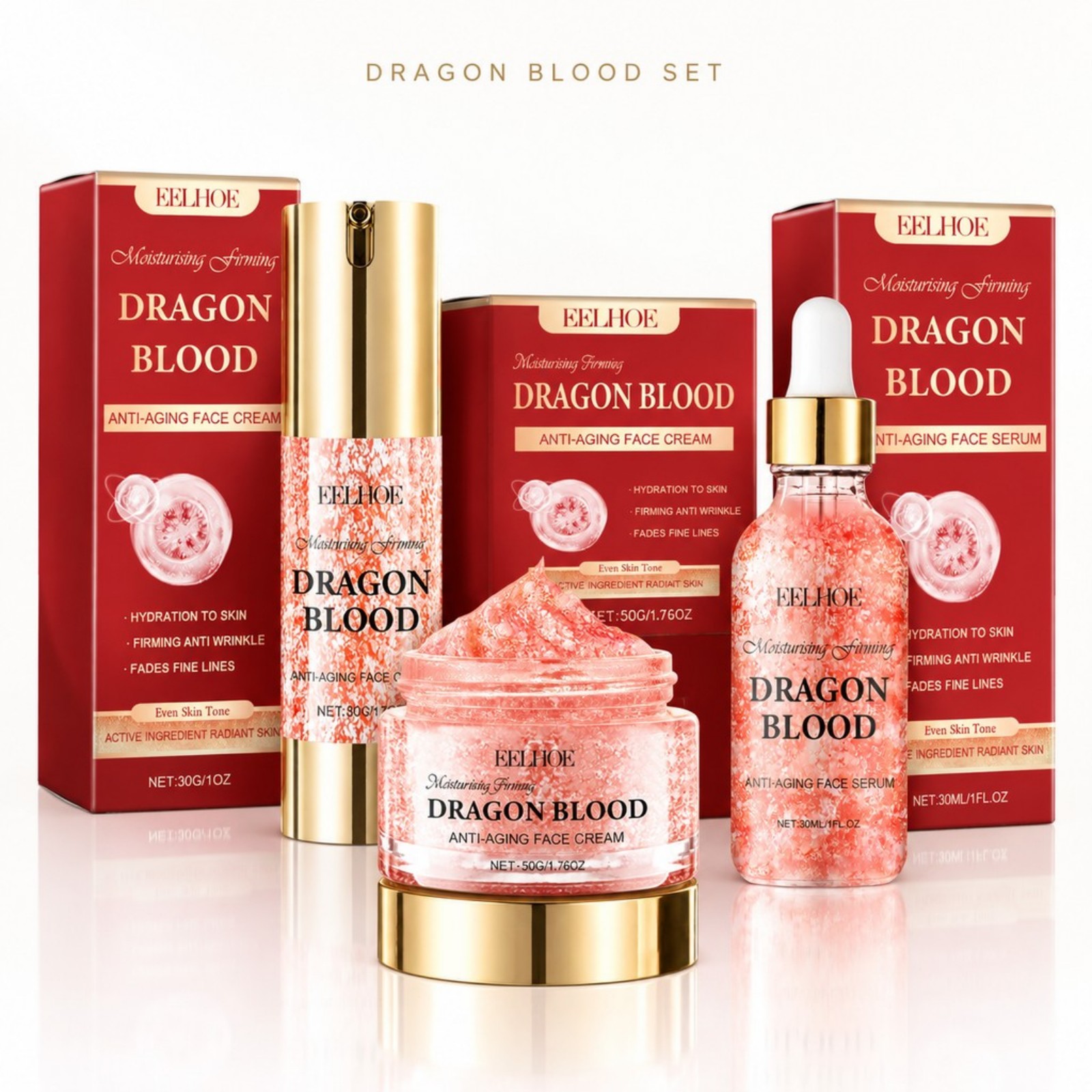 Luxury Skincare Brands - Set de cuidado facial con extracto