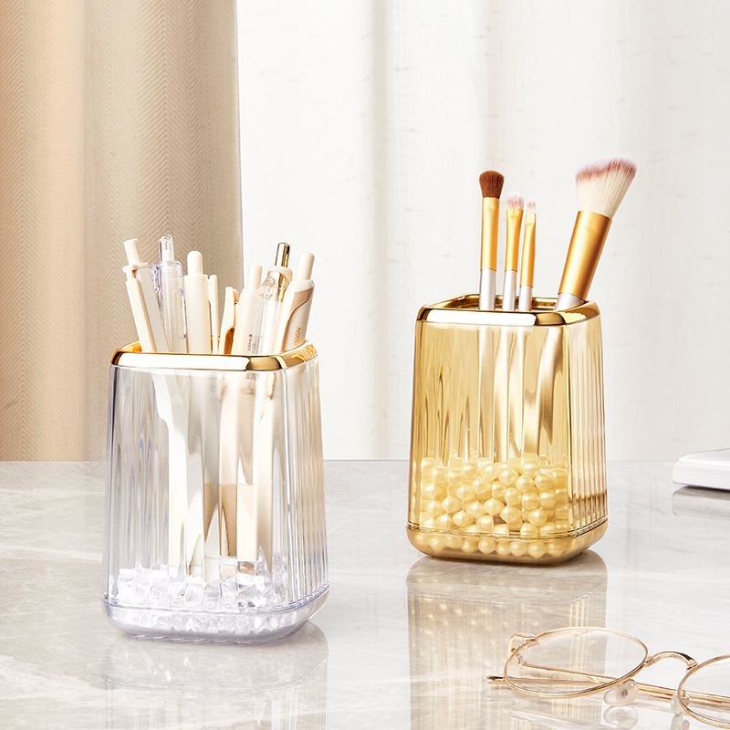 Luxury Skincare And Makeup Brands - Caja de Almacenamiento para Brochas de