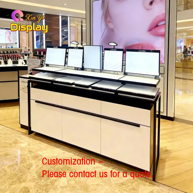 Luxury Skincare Shop - Muebles de Exhibición de Cosméticos de