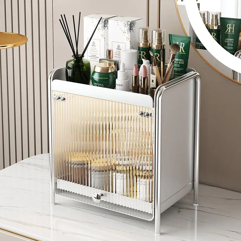 Luxury Skincare Tools - Caja de almacenamiento de cosméticos, organizador