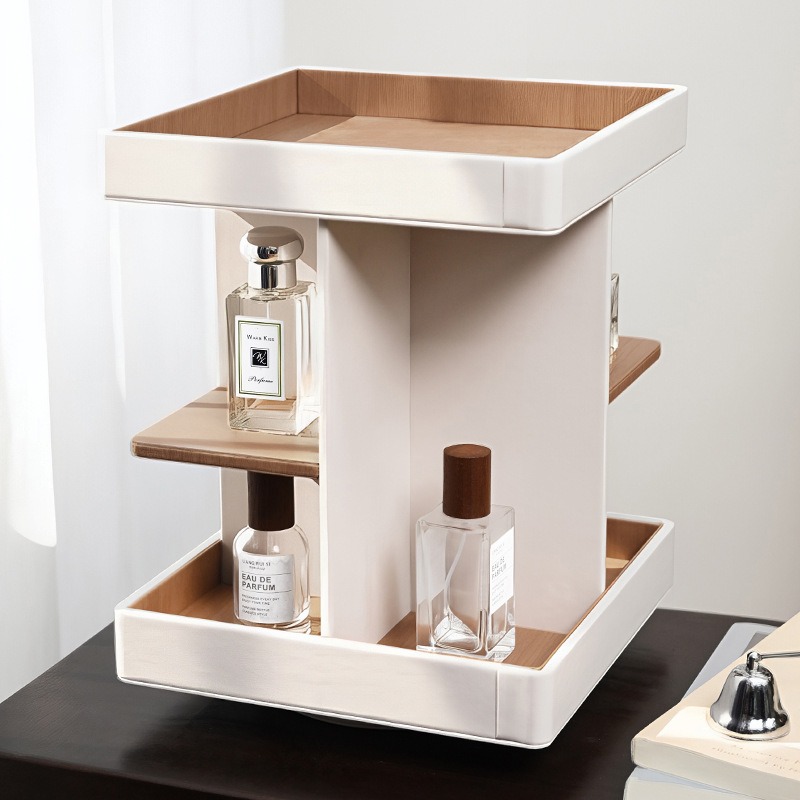 Multicapa 360 °   Organizador  - Luxury Skincare Tools reseña y precio