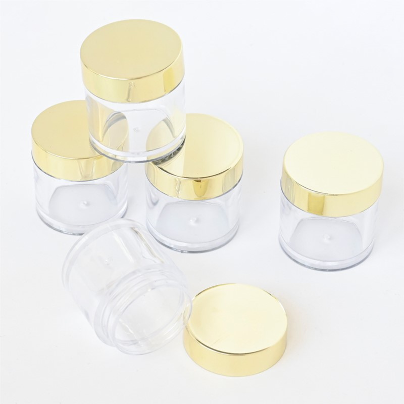 20/50/100 Uds tapa dorada bote - Luxury Skincare Packaging reseña y precio