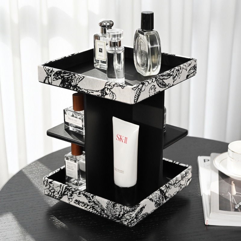 360 °   Organizador de Maquill - Luxury Skincare Tools reseña y precio