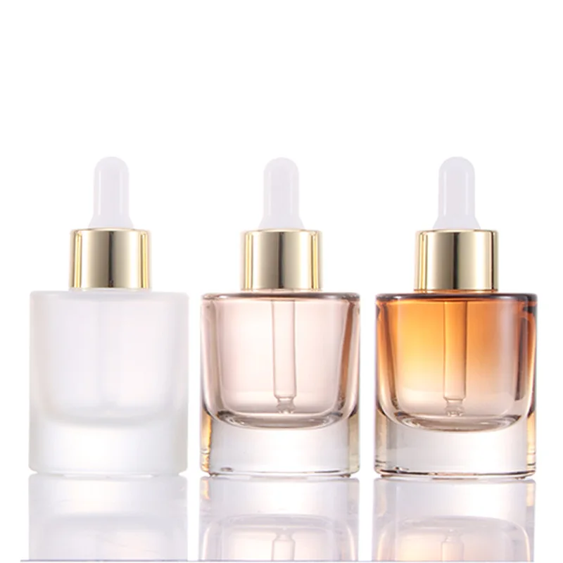 Botella de aceite de vidrio, b - Luxury Skincare Packaging reseña y precio