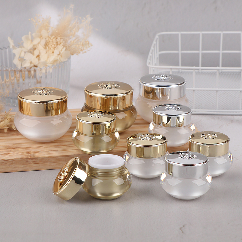 Tarros de crema de viaje vacío - Luxury Skincare Tools reseña y precio