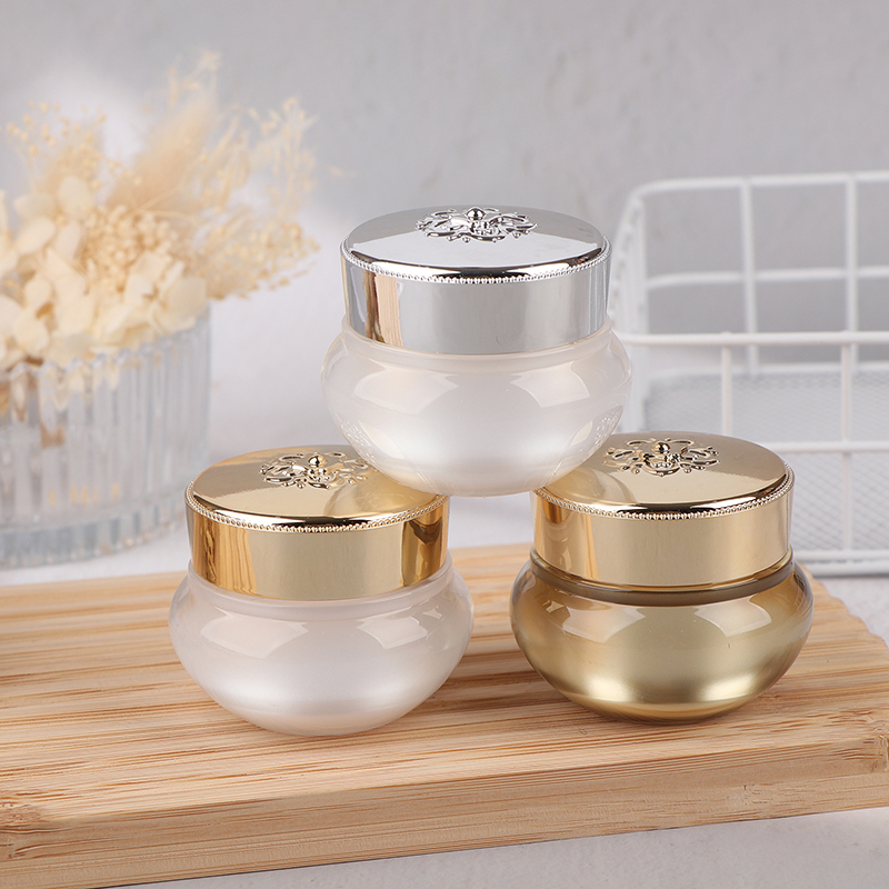 Tarros de crema de viaje vacío - Luxury Skincare Tools reseña y precio