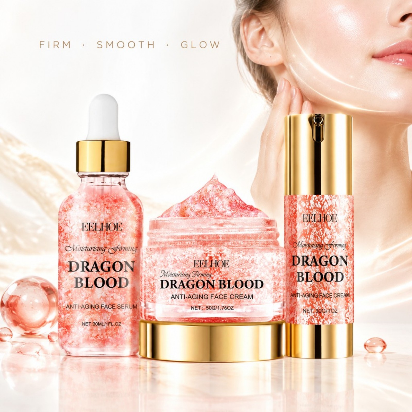 Set de cuidado facial con extr - Luxury Skincare Brands reseña y precio