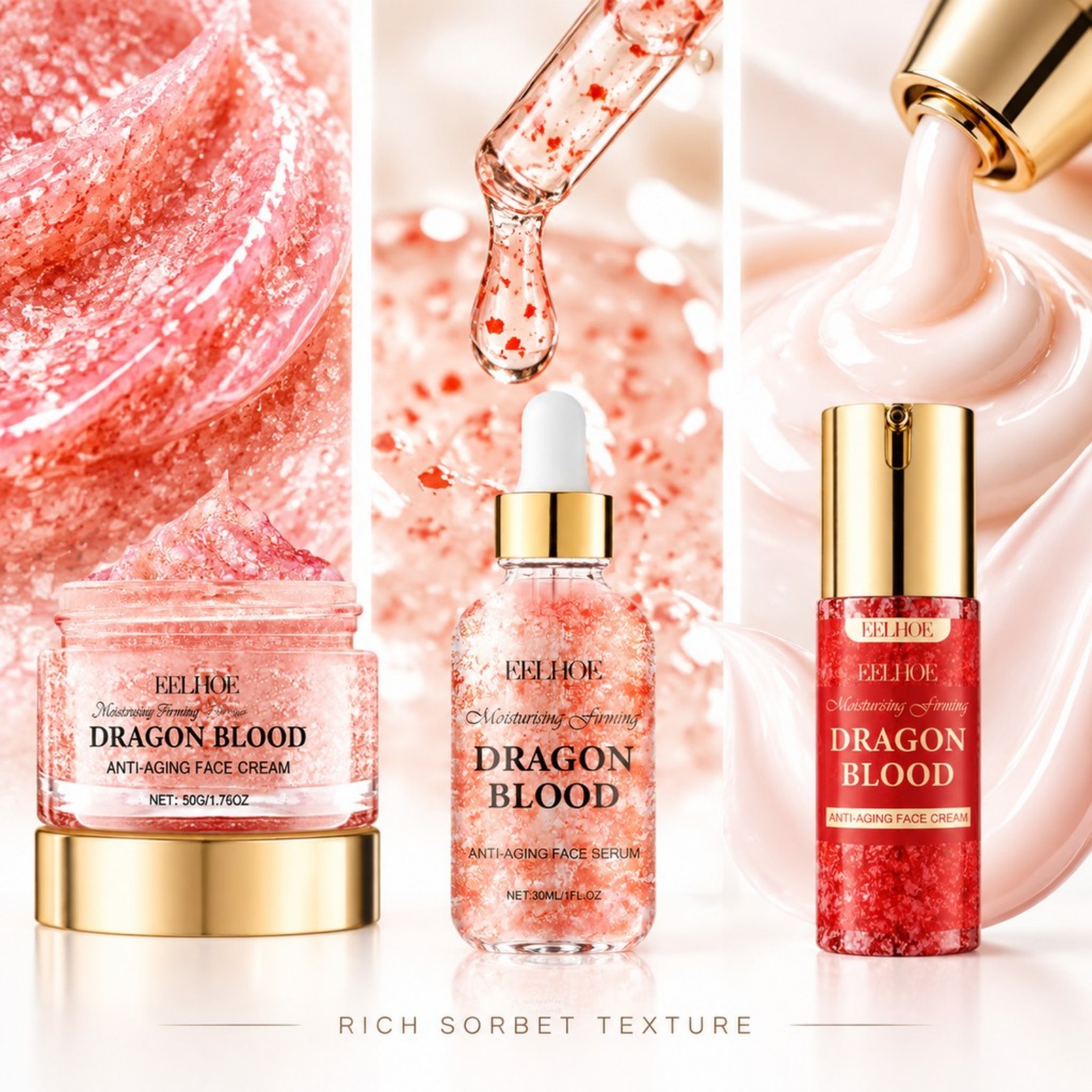 Set de cuidado facial con extr - Luxury Skincare Brands reseña y precio