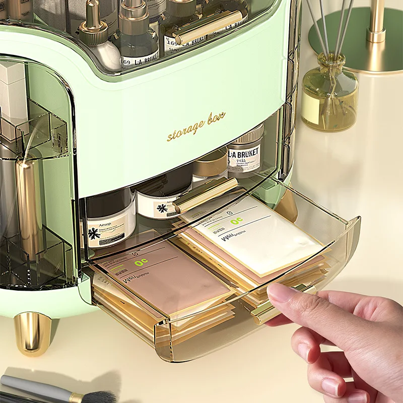 Caja de almacenamiento de cosm - Luxury Skincare Tools reseña y precio
