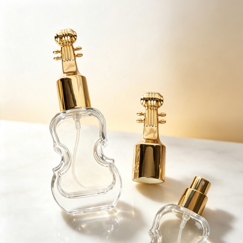 Botella de Perfume de Vidrio T - Luxury Skincare Packaging reseña y precio