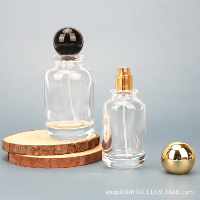 Botella de Perfume de vidrio d - Luxury Skincare Packaging reseña y precio