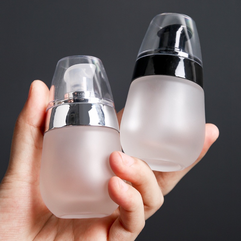 Botella vacía de vidrio para l - Luxury Skincare Packaging reseña y precio