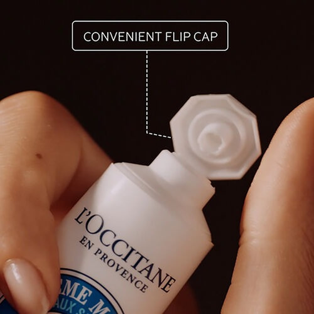 Crema de Manos L'Occitane con  - Luxury Skincare Brands reseña y precio