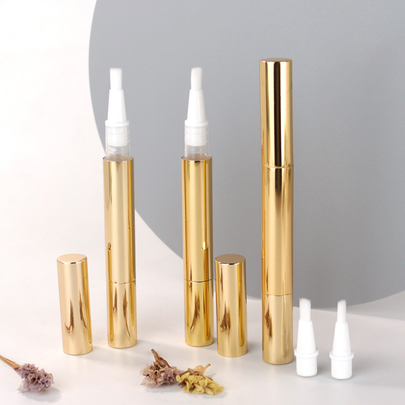 Bolígrafos giratorios dorados  - Luxury Skincare Packaging reseña y precio