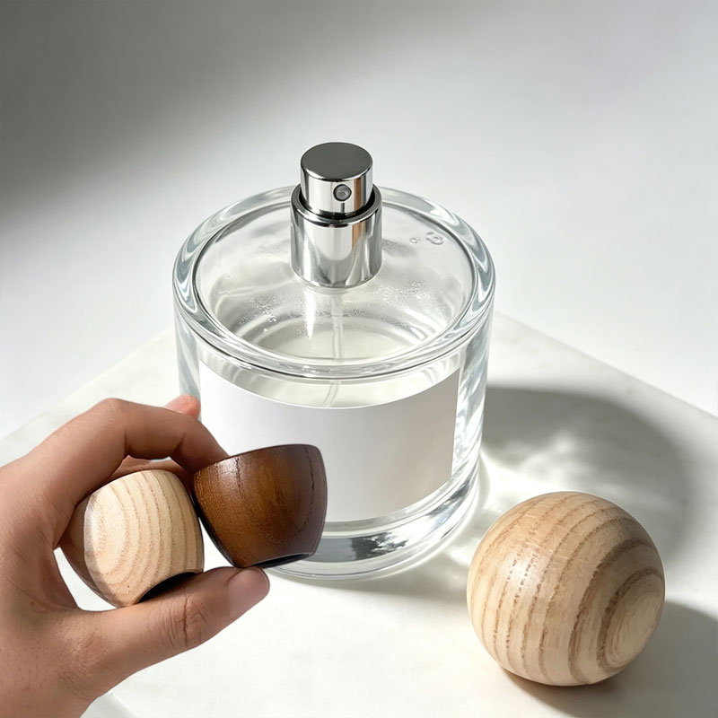 Botella de perfume de vidrio d - Luxury Skincare Packaging reseña y precio