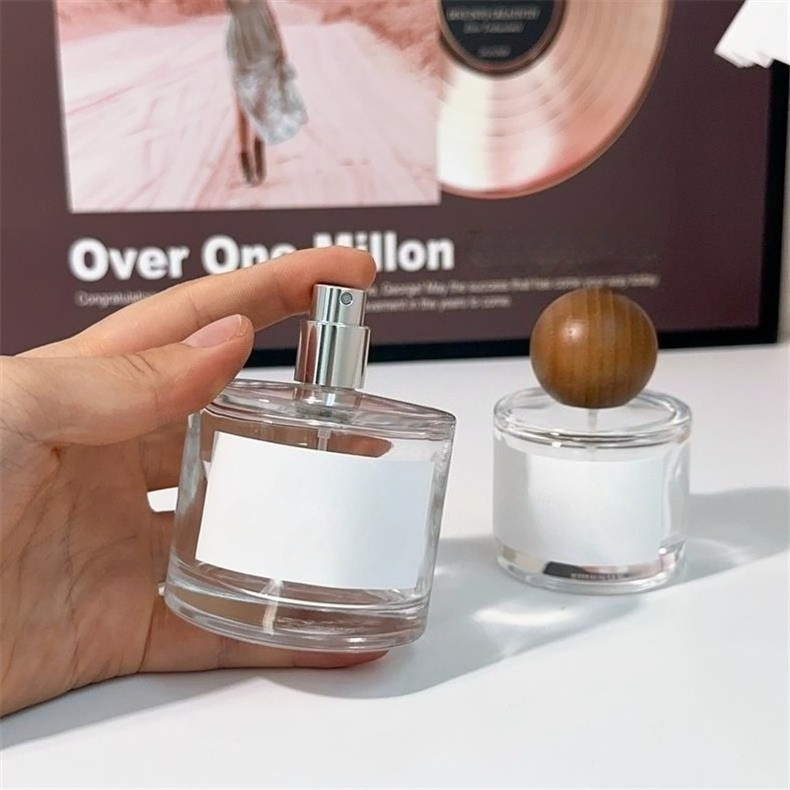 Botella de perfume de vidrio d - Luxury Skincare Packaging reseña y precio
